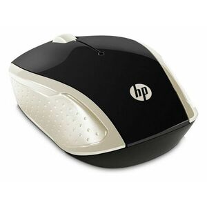 HP myš 200 bezdrôtová zlatá vyobraziť
