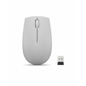 Lenovo myš 300 Wireless Compact (Cloud Grey = šedá) s batériou vyobraziť