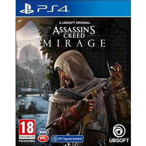 PS4 hra Assassin Creed Mirage vyobraziť