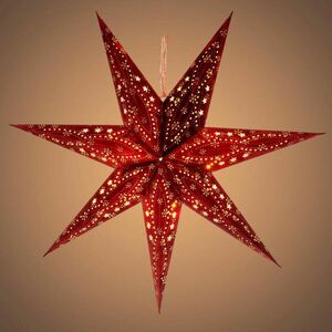 RXL 338 hviezda červená 10LED WW RETLUX vyobraziť