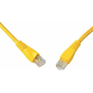 SOLARIX patch kábel CAT6 UTP PVC 5m žltý snag proof vyobraziť