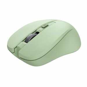 TRUST myš Mydo tichá bezdrôtová myš, optická, USB, zelená vyobraziť