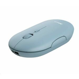 TRUST myš PUCK, bezdrôtová, USB, modrá, bluetooth vyobraziť