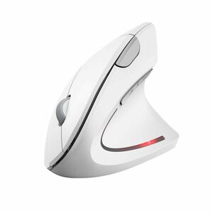 TRUST vertikálna myš Verto bezdrôtová ergonomická myš, USB, biela vyobraziť
