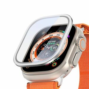 Dux Ducis Flas ochranné sklo na Apple Watch Ultra 49mm, strieborné vyobraziť