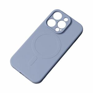 MG Silicone Magsafe kryt na iPhone 13, modrý vyobraziť