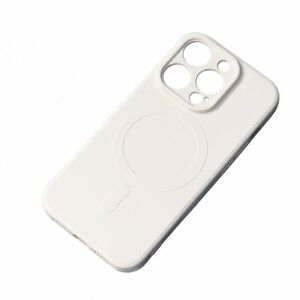 MG Silicone Magsafe kryt na iPhone 13 Pro, béžový vyobraziť