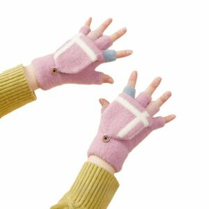 MG Phone rukavice na ovládanie dotykového displeja, ružové vyobraziť
