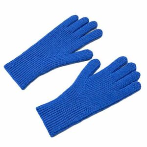 MG Finger Cutouts rukavice na ovládanie dotykového displeja, modré vyobraziť