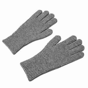 MG Finger Cutouts rukavice na ovládanie dotykového displeja, šedé vyobraziť