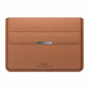 INVZI Leather Sleeve obal na MacBook Pro / Air 15 - 16'', hnedý (CA121) vyobraziť