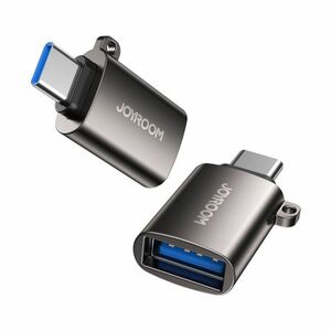 Joyroom OTG adaptér USB 3.2 Gen 1 - USB-C M/F, čierny (S-H151 Black) vyobraziť