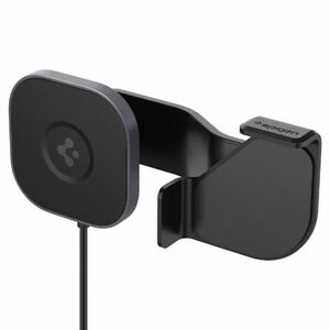 Spigen OneTap MagSafe držiak na mobil do auta (Tesla), čierny vyobraziť