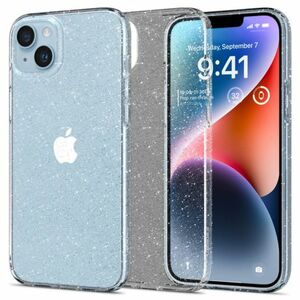 Spigen Liquid Crystal kryt na iPhone 14 Plus / 15 Plus, priesvitný vyobraziť