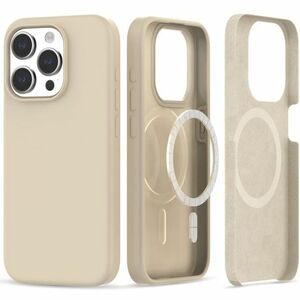 Tech-Protect Silicone MagSafe kryt na iPhone 15 Pro, béžový vyobraziť