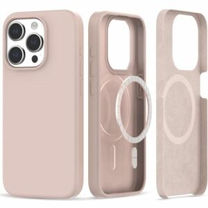 Tech-Protect Silicone MagSafe kryt na iPhone 15 Pro, ružový vyobraziť