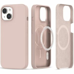 Tech-Protect Silicone MagSafe kryt na iPhone 15 Plus, ružový vyobraziť