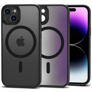 Tech-Protect Magmat Cam MagSafe kryt na iPhone 15, čierny vyobraziť