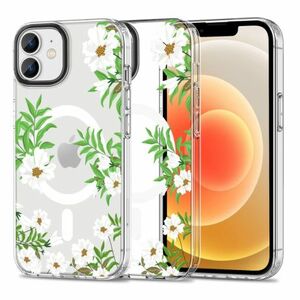 Tech-Protect Magmood MagSafe kryt na iPhone 12 / 12 Pro, spring daisy vyobraziť