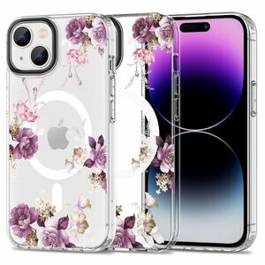 Tech-Protect Magmood MagSafe kryt na iPhone 15, spring floral vyobraziť