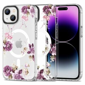 Tech-Protect Magmood MagSafe kryt na iPhone 15 Plus, spring floral vyobraziť