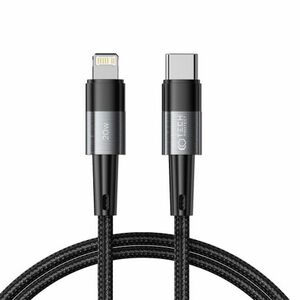 Tech-Protect Ultraboost kábel USB-C / Lightning 20W 3A 1m, šedý vyobraziť