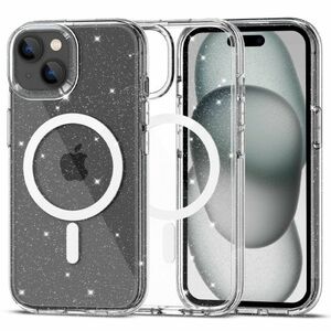 Tech-Protect FlexAir MagSafe kryt na iPhone 15 Plus, glitter vyobraziť