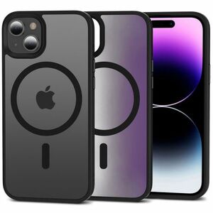 Tech-Protect Magmat MagSafe kryt na iPhone 15, čierny vyobraziť