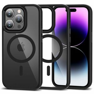 Tech-Protect Magmat MagSafe kryt na iPhone 15 Pro, čierny vyobraziť