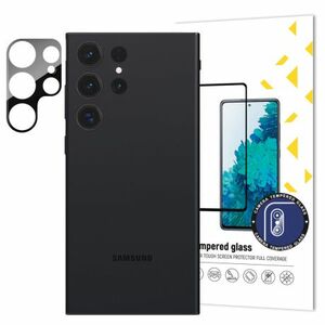 MG Full Camera Glass ochranné sklo na kameru Samsung Galaxy S23 Ultra vyobraziť