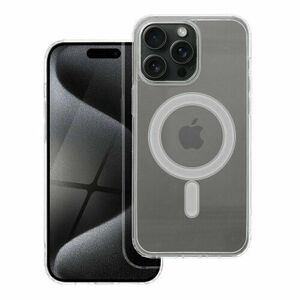 Puzdro MagSafe Cover iPhone 15 Pro Max - transparentné vyobraziť