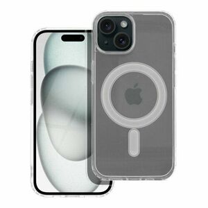 Puzdro MagSafe Cover iPhone 15 - transparentné vyobraziť