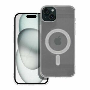 Puzdro MagSafe Cover iPhone 15 Plus - transparentné vyobraziť