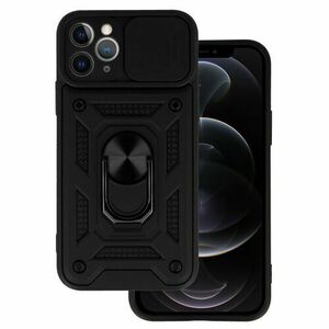 Puzdro Defender Slide iPhone 11 Pro Max - čierne vyobraziť