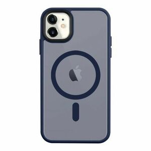 Puzdro Tactical Magsafe Hyperstealth iPhone 11 - tmavo-modré vyobraziť