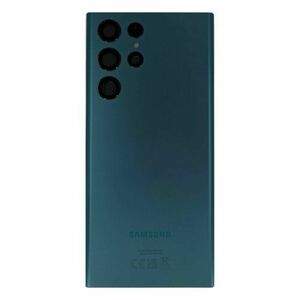 Samsung S908B Galaxy S22 Ultra Kryt Baterie Green (Service Pack) vyobraziť