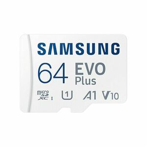Samsung micro SDXC 64GB EVO Plus + SD adaptér vyobraziť