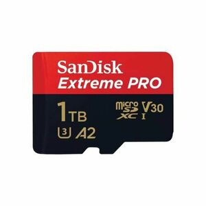 SanDisk Extreme PRO microSDXC 1TB 200MB/s + ada. vyobraziť
