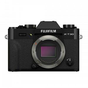 Fujifilm X-T30 II Čierny vyobraziť