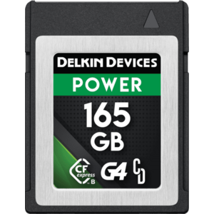 Delkin CFexpress Typ B Power R1780/W1700 165GB vyobraziť