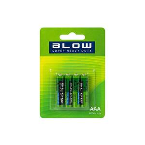 Batéria AAA (LR03) Zn-Cl BLOW Super Heavy Duty 4ks / blister vyobraziť