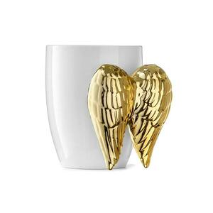 Hrnek GADGET MASTER Angel Wings Mug Gold vyobraziť