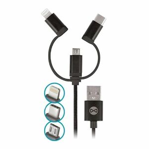 Dátový kábel USB 3v1 vyobraziť