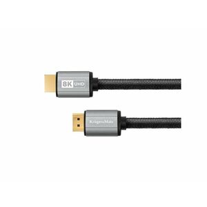 Kábel KRUGER & MATZ KM1264 HDMI 2.1 8K 0, 9m vyobraziť
