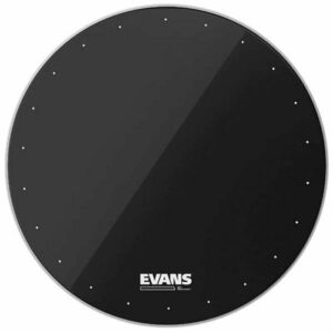 Evans BD22RA EQ1 Resonant 22" Čierna Rezonančná blana na bubon vyobraziť