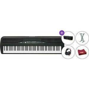 Korg SP-280 Black DELUXE SET Digitálne stage piano vyobraziť