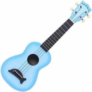 Kala Makala Sopránové ukulele Light Blue Burst vyobraziť