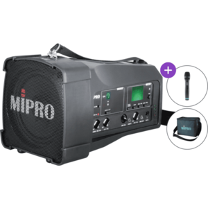 MiPro MA-100SB Vocal Set Batériový PA systém vyobraziť