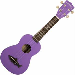 Kala Makala Shark Sopránové ukulele Purple vyobraziť