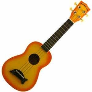 Kala Makala BG Sopránové ukulele Orange Burst vyobraziť